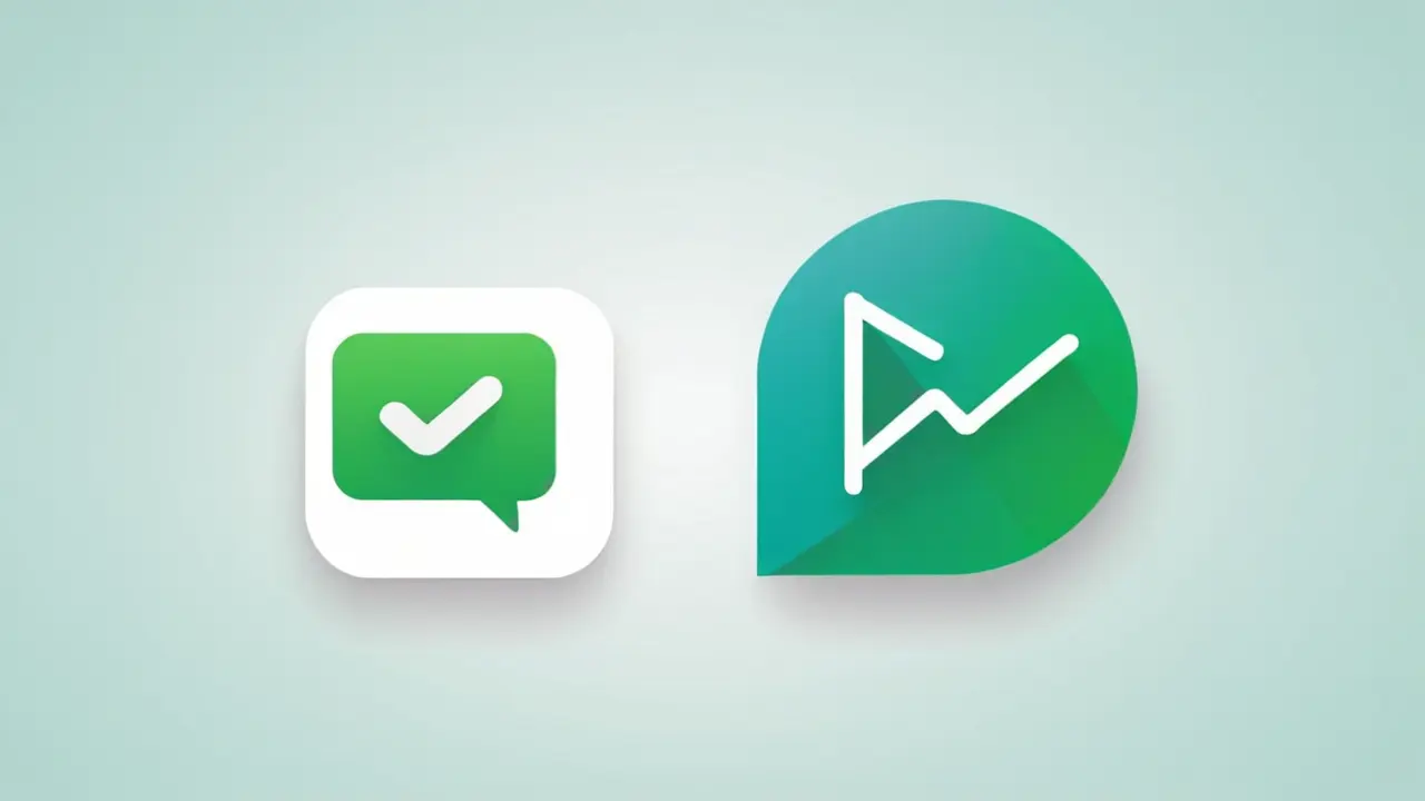 Transferencia exitosa de chats de WhatsApp