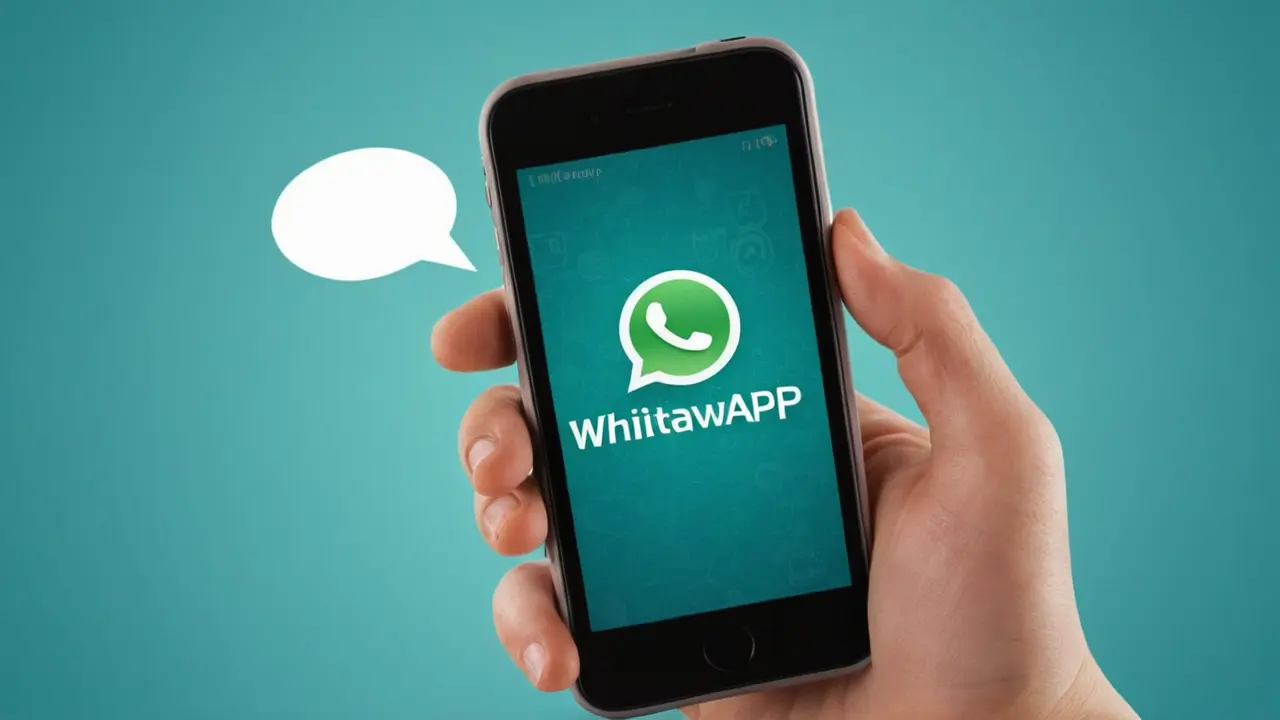 Ilustración sobre la desconexión de WhatsApp