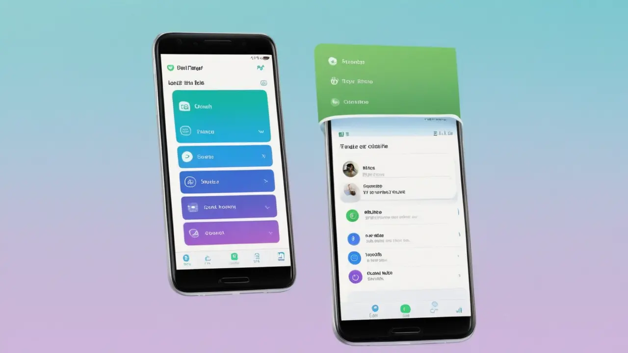 Diseño visual de una app y funciones