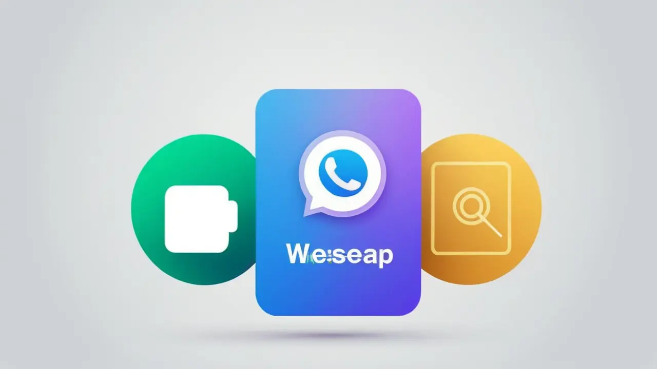 Ilustración comparando la seguridad de tres apps