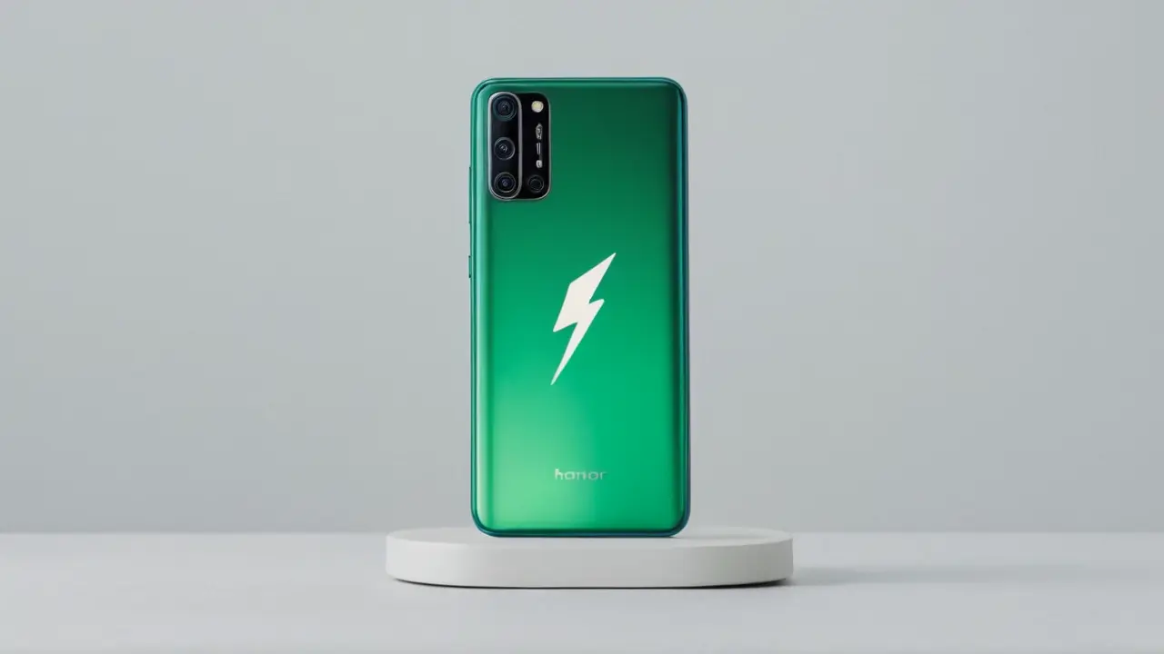 Ilustración vectorial de un smartphone y sus características