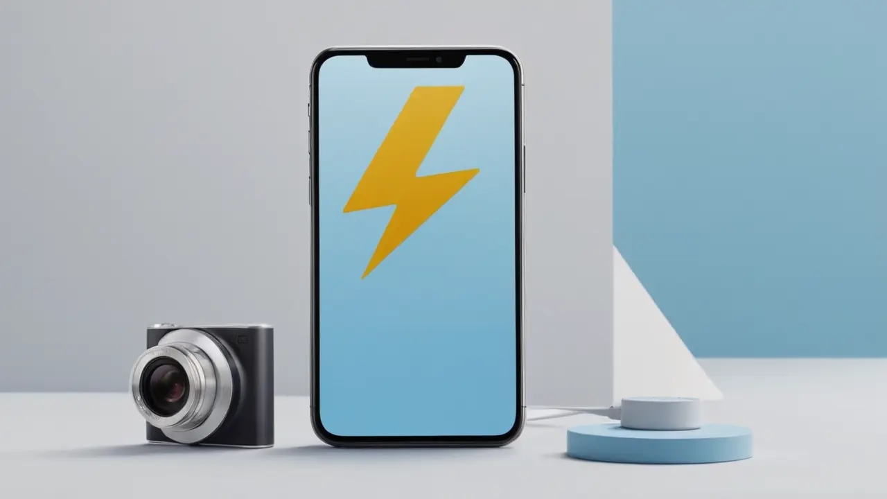 Ilustración vectorial profesional de un smartphone