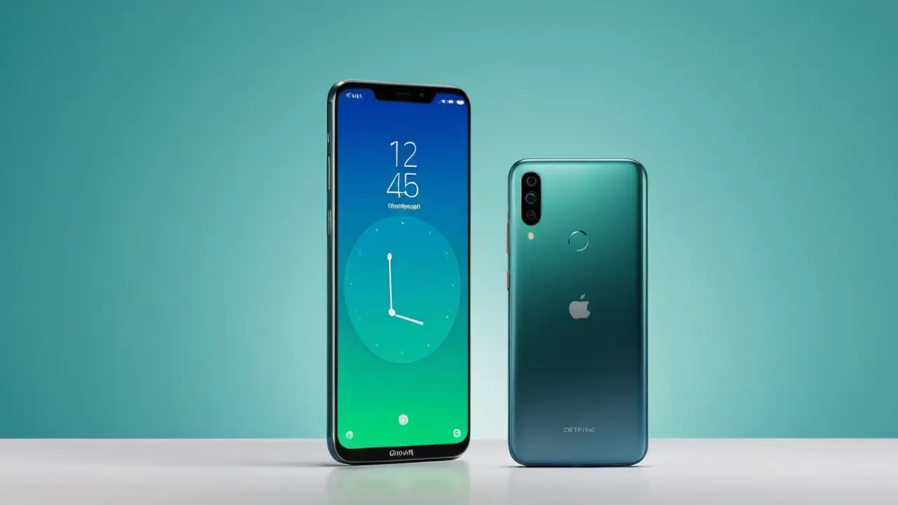 Smartphone con batería de larga duración