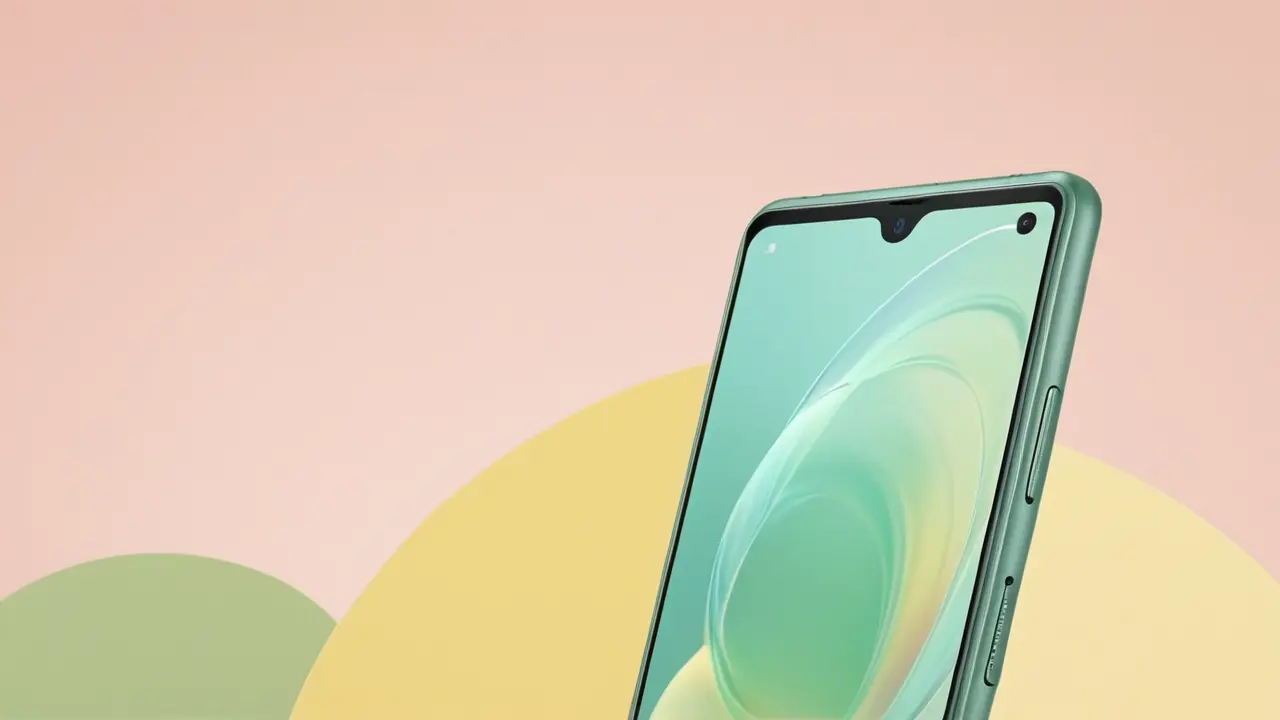 Ilustración vectorial de smartphone con gran batería