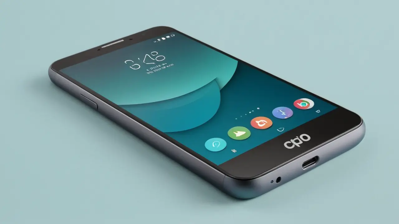 Diseño vectorial de smartphone y sus funciones
