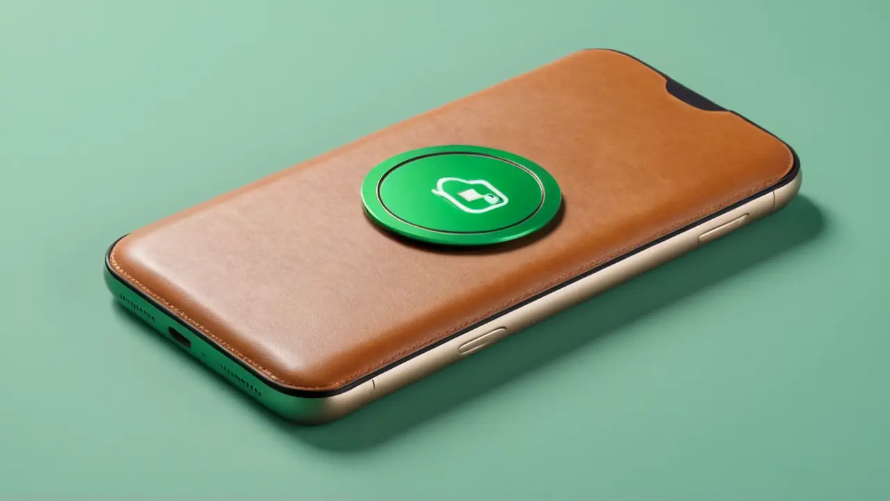 Diseño vectorial de smartphone seguro y cargado