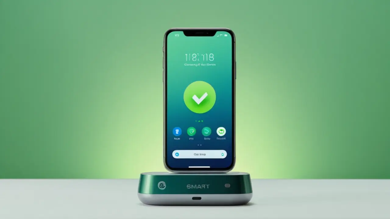 Smartphone con batería tecnológica y optimizada