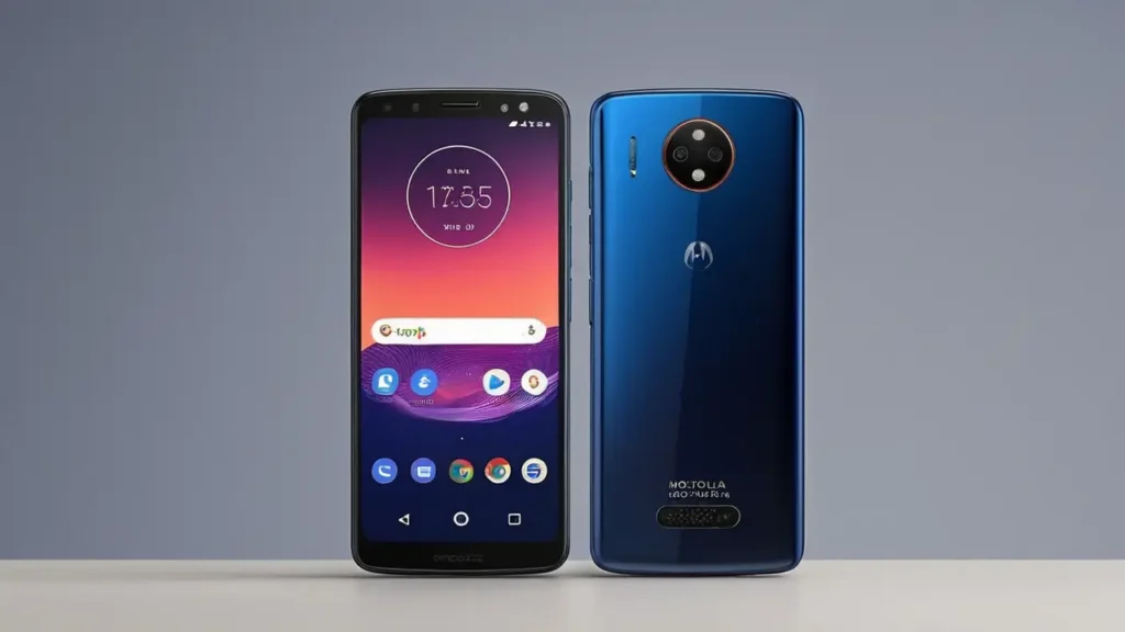 Ilustración vectorial de un Motorola modular