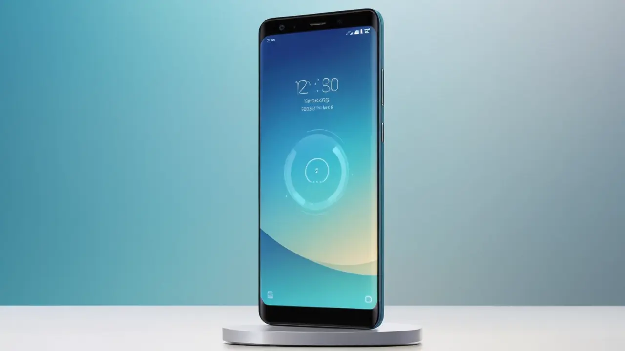 Smartphone minimalista, seguro y conectado